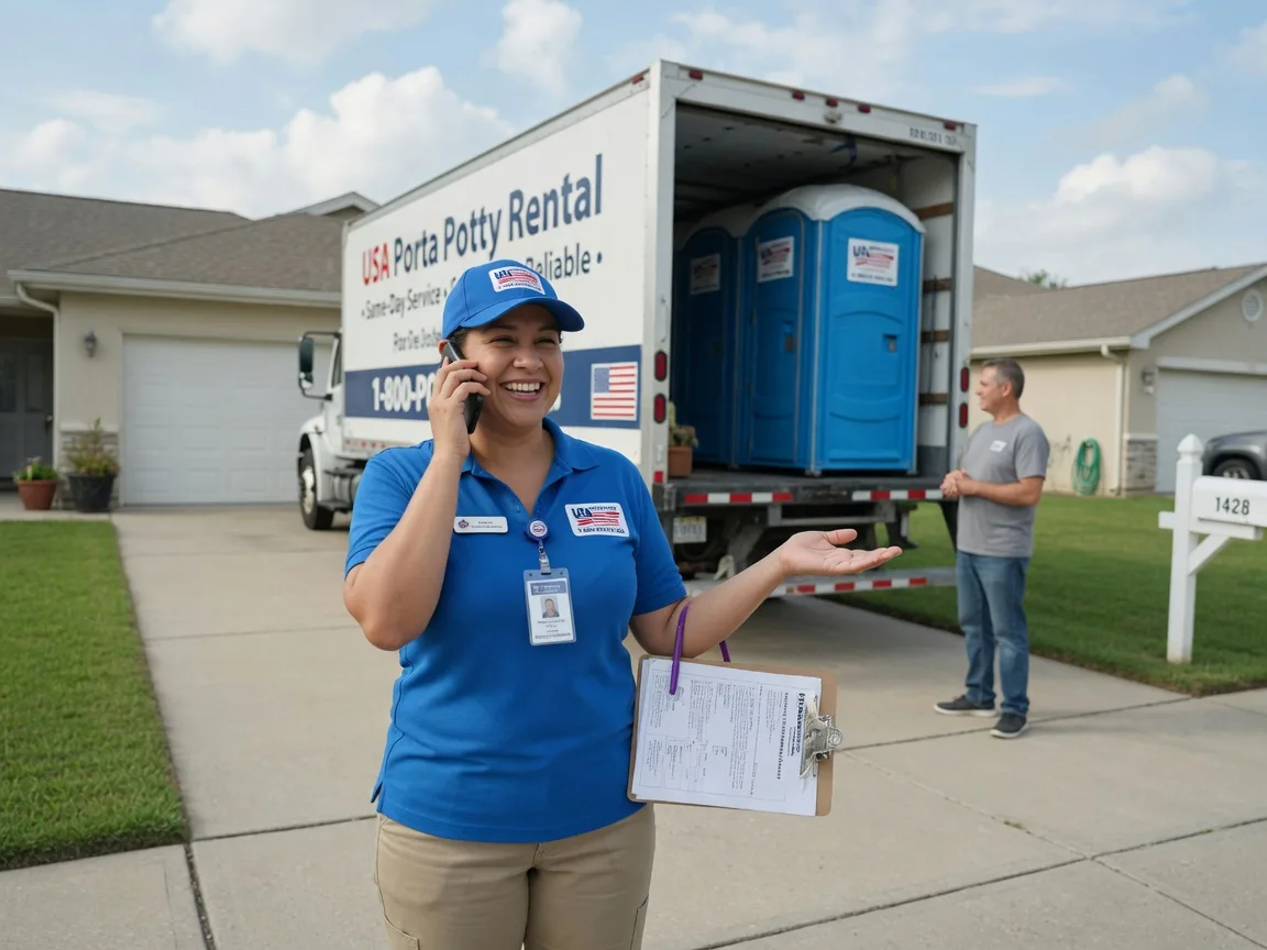 Portable Toilet Rental Waddy, KY FAQs
