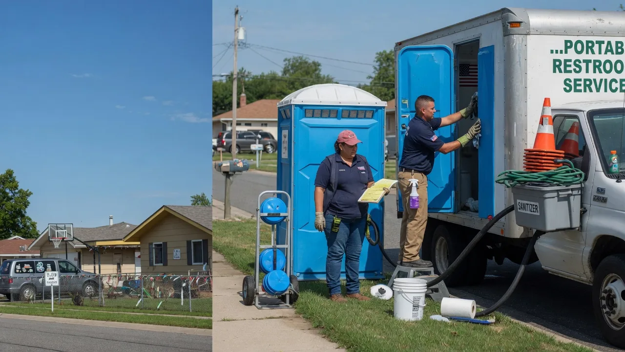 Portable Toilet Rental in Waddy, KY near me